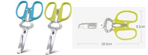 Multifunctional Portable Detachable Scissor, Stainless Steel Kitchen Scissor, Bone Fish Cutter Shears Bottle Opener, Nutcracker Useful Tool Multifunctional Portable Detachable Scissor, Stainless Steel Kitchen Scissor, Bone Fish Cutter Shears Bottle Opener, Nutcracker Useful Tool